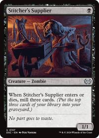 Stitcher's Supplier (Commander: Duskmourn: House of Horror)