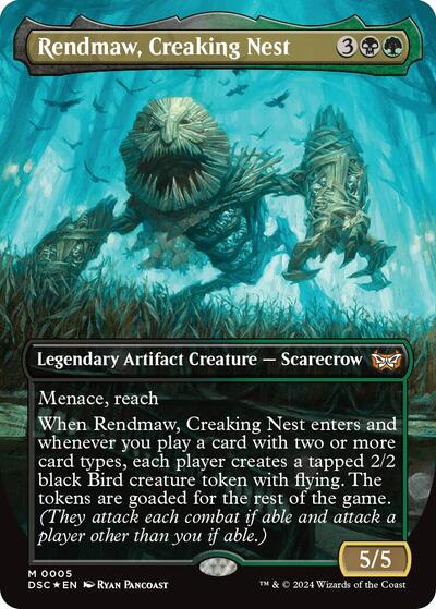 Rendmaw Creaking Nest Borderless