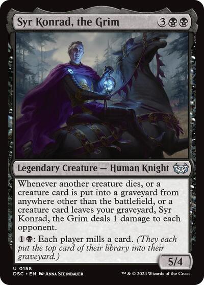 Syr Konrad the Grim