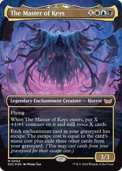 The Master of Keys Borderless