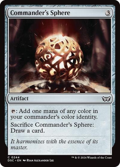 Commanders Sphere