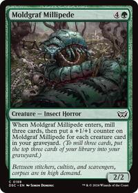 Moldgraf Millipede (Commander: Duskmourn: House of Horror)
