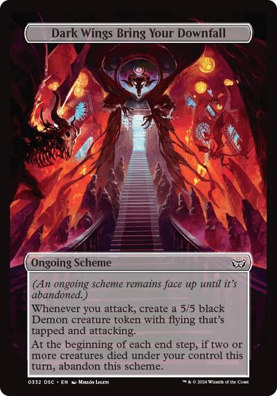 Dark Wings Bring Your Downfall Full Art