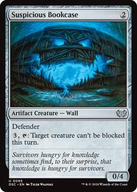 Suspicious Bookcase (Commander: Duskmourn: House of Horror)