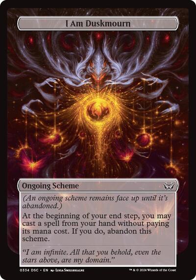 I Am Duskmourn Full Art