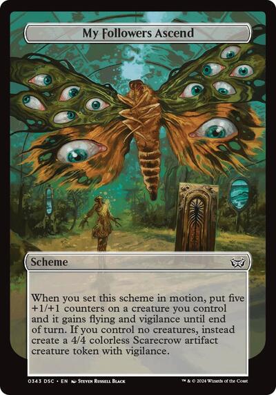 My Followers Ascend Full Art