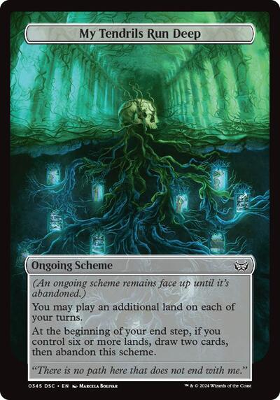 My Tendrils Run Deep Full Art