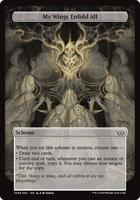 archenemy cards mtg duskmourn No Secret Is Hidden from Me (Full Art) [Duskmourn: Archenemy] Scheme Rarity The Return Of Archenemy In