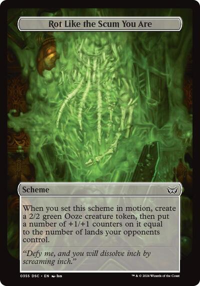 Rot Like the Scum You Are Full Art