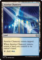Azorius Chancery - Commander: Duskmourn: House of Horror - Magic