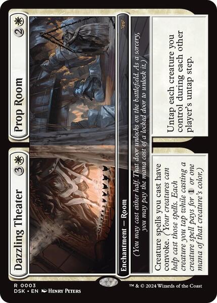 how do room cards work mtg What are Room Cards in Magic: The Gathering?