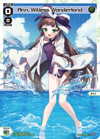 Ann, Witless Wonderland (Parallel)