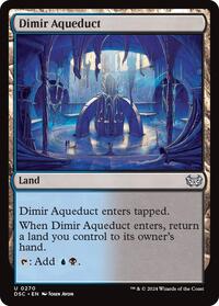Dimir Aqueduct (Commander: Duskmourn: House of Horror)