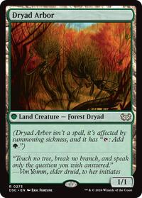 Dryad Arbor (Commander: Duskmourn: House of Horror)