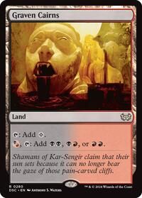 Graven Cairns (Commander: Duskmourn: House of Horror)