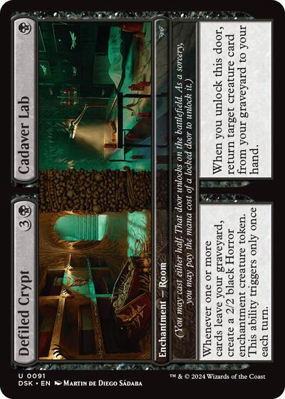 Defiled Crypt Cadaver Lab