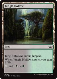 Jungle Hollow (Commander: Duskmourn: House of Horror)