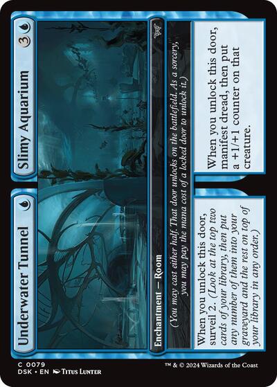 Underwater Tunnel Slimy Aquarium
