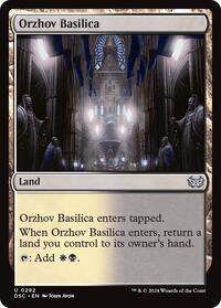 Orzhov Basilica (Commander: Duskmourn: House of Horror)