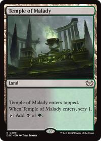Temple of Malady (Commander: Duskmourn: House of Horror)