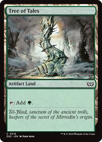 Tree of Tales (Commander: Duskmourn: House of Horror)