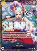 ヤマト Championship 2024 P-046 FOIL 英語 Yamato (CS 2024 Event Pack Finalist) (P-046) One Piece