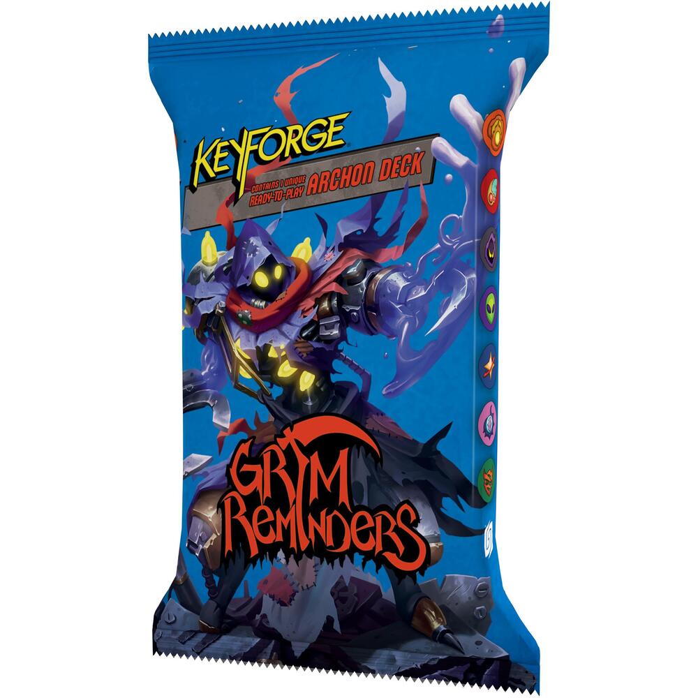 KeyForge: Grim Reminders - Archon Deck