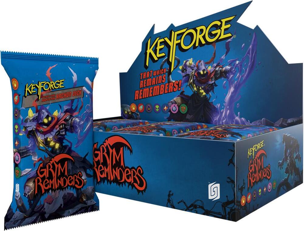 KeyForge: Grim Reminders - Archon Deck Display