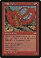 Wild Wurm - Tempest - Magic: The Gathering - TCGplayer.com