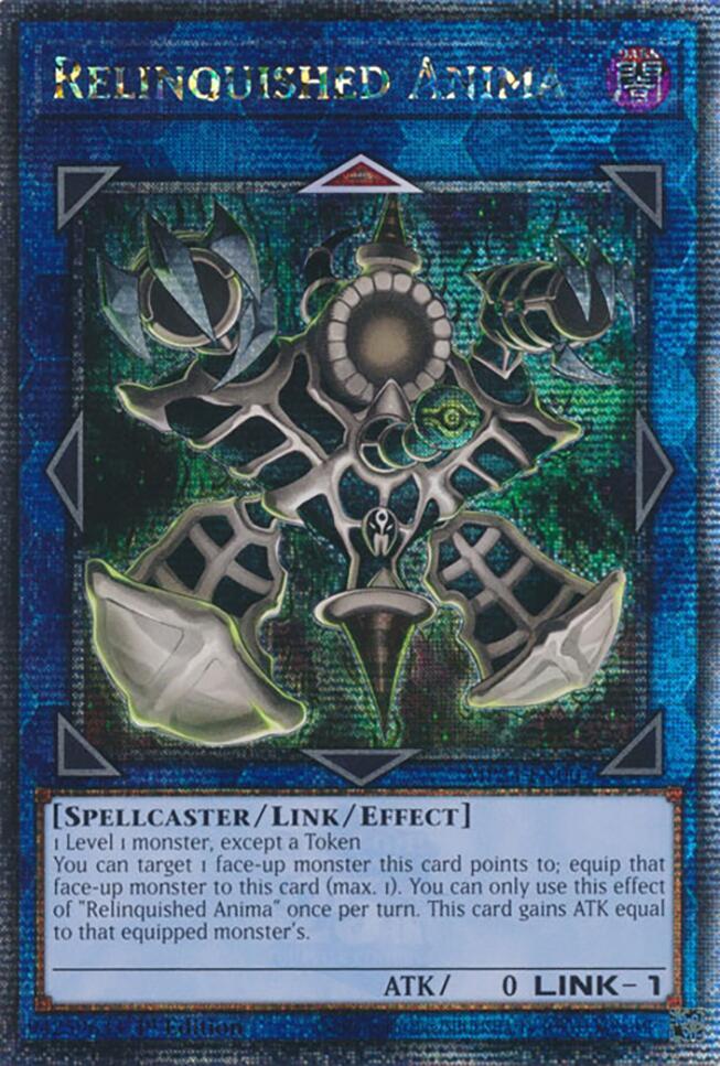 Relinquished Anima (Quarter Century Secret Rare) - 25th