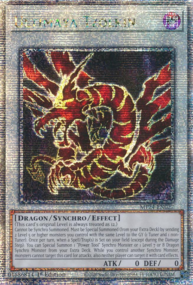 Ultimaya Tzolkin (Quarter Century Secret Rare) - 25th Anniversary