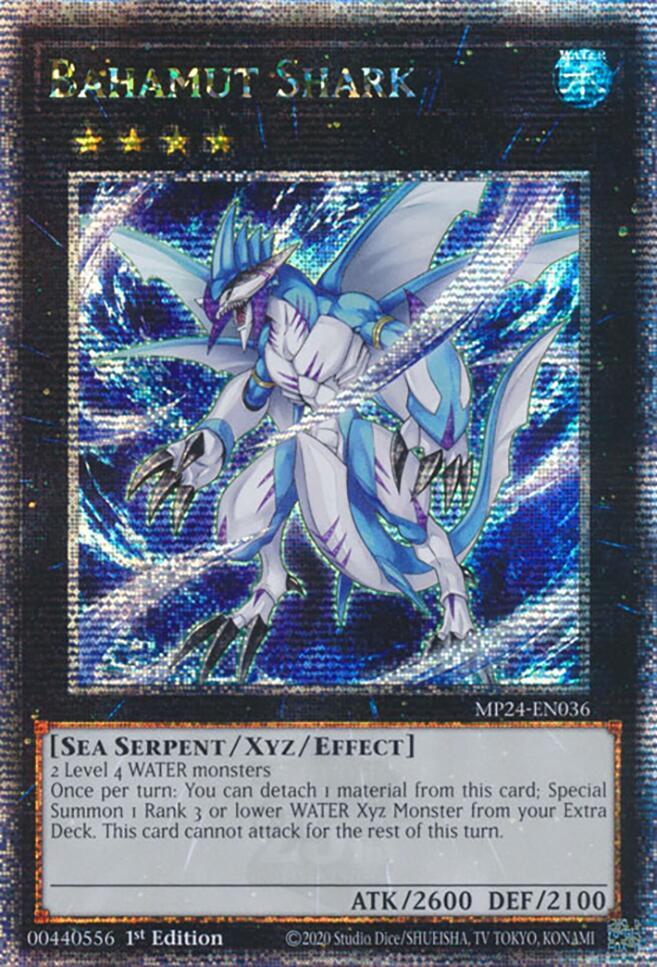 DD　25thシークレット Bahamut Shark (Quarter Century Secret Rare) - 25th