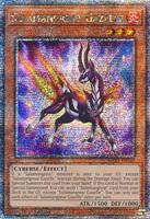 その他 L GEAR SOLID TRADING CARD GAZELLE 23 Salamangreat Gazelle (Quarter Century Secret Rare) - 25th