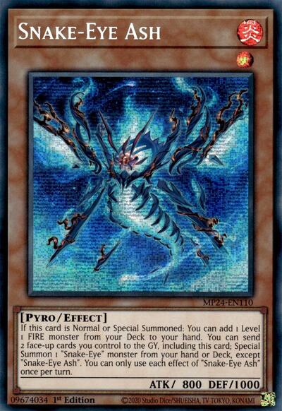Snake-Eye Ash