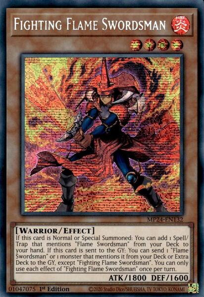 Yu-Gi-Oh! Episode Decks: Joey's Fighting Flame Swordsman Deck | TCGplayer