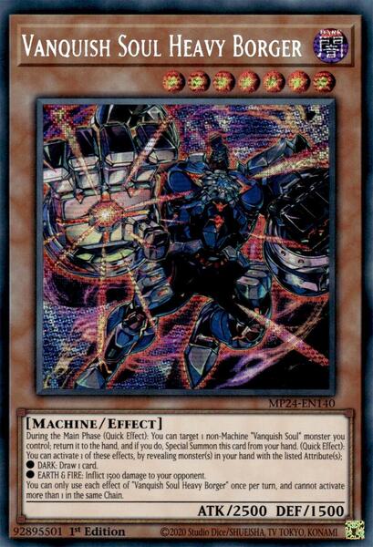 Vanquish Soul Heavy Borger - 25th Anniversary Tin: Dueling Mirrors