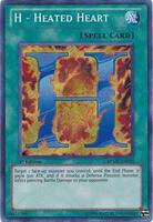 Yu-Gi-Oh! H - Heated Heart Spell Card - EOJ-EN038 Common From Enemy Of Justice - View #2