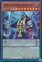 ★★yu430hi②★★ Superheavy Samurai Monk Big Benkei - 25th Anniversary Tin: Dueling