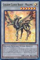 Golden Cloud Beast - Malong - 25th Anniversary Tin: Dueling