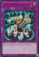 banish trap cards yugioh Banishing Hole - DUNE-EN077 - Super Rare Infinite Abyss Trap Hole (Extra
