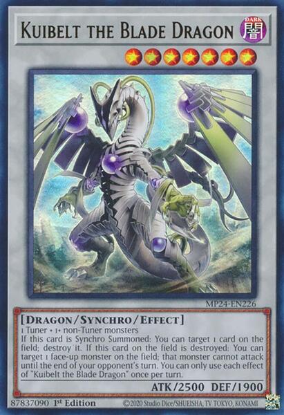 Yu-Gi-Oh! Kuibelt Le Dragon De L'Épée : UR MP24-FR226