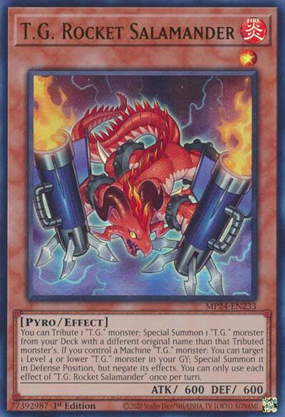 T.G. Rocket Salamander