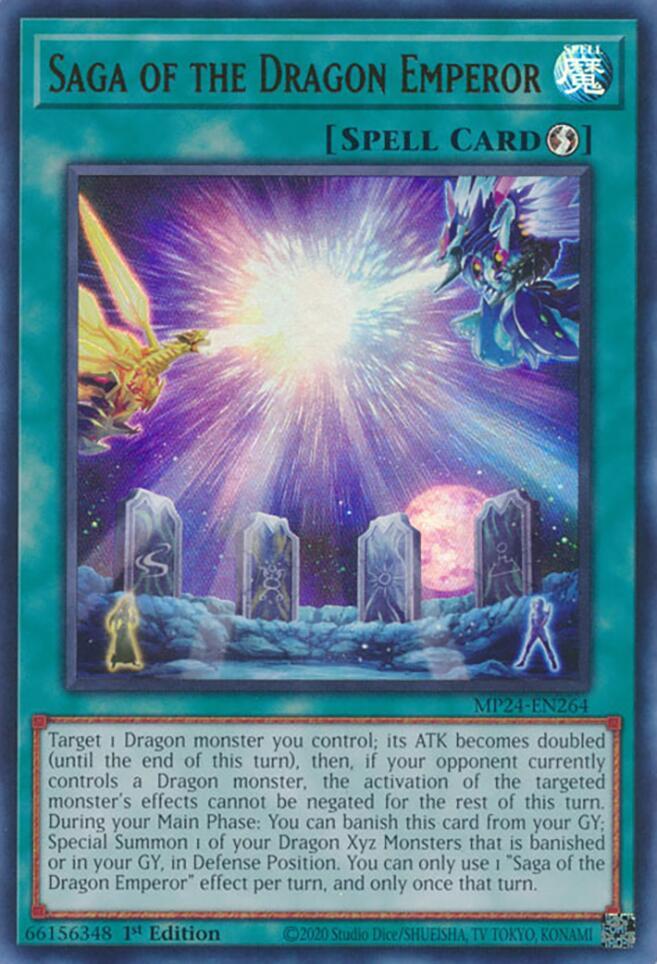 Saga of the Dragon Emperor - 25th Anniversary Tin: Dueling Mirrors