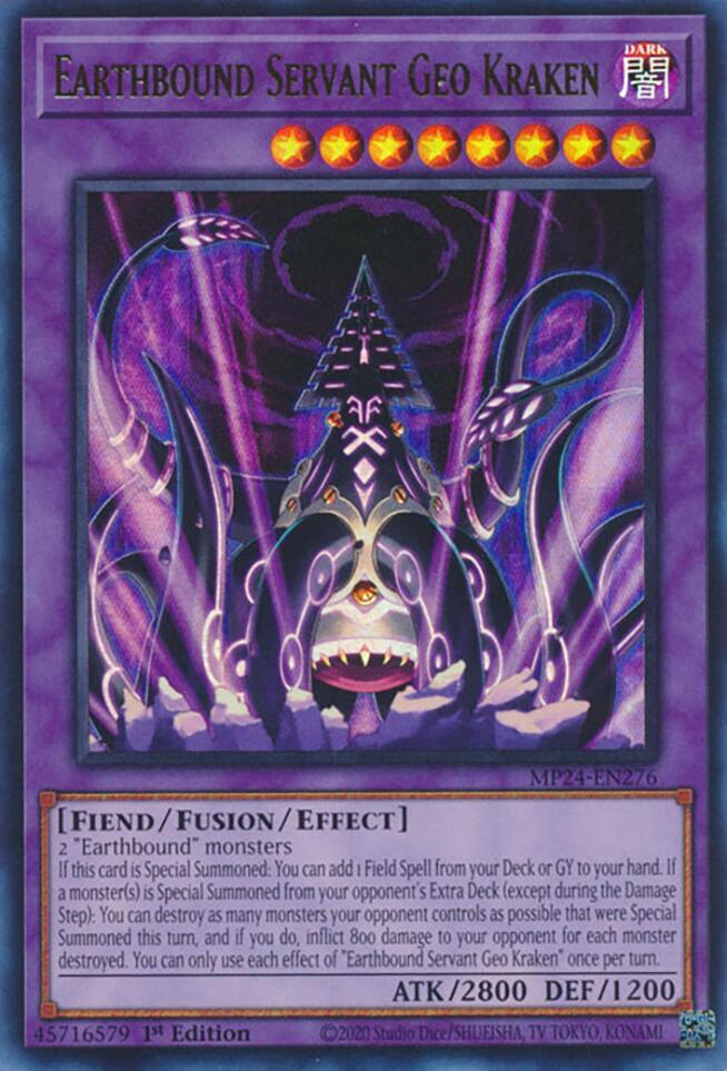 Earthbound Servant Geo Kraken