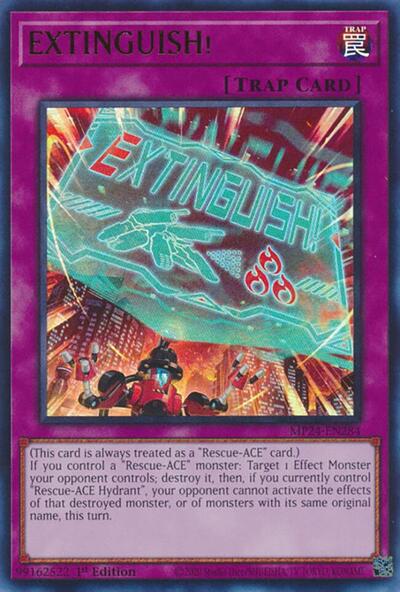 EXTINGUISH!