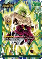 Broly - FS03-01 (Gold) - Fusion World Promotion Cards and Packs