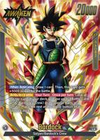 Bardock - FS05-01 (Gold) - Fusion World Promotion Cards and Packs