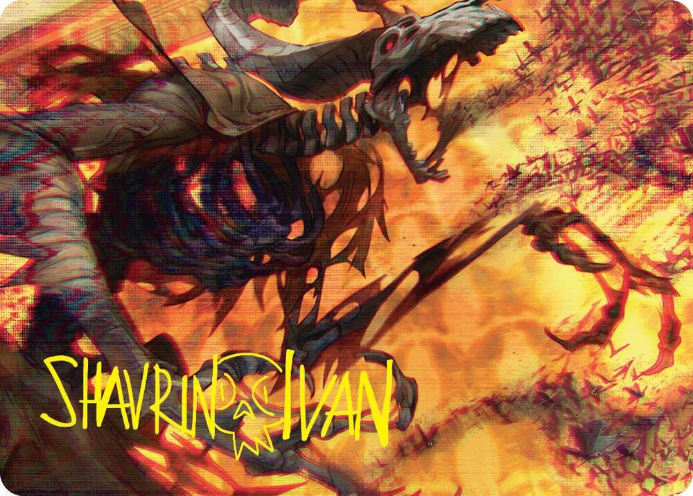 Unwanted Remake Art Card (Gold-Stamped Signature) - Art Series