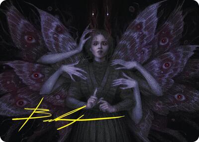 Demonic Counsel Art Card 7 54