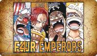 one piece card game official playmat limited edition vol.4 - Zoro channel the spirit of the Straw Hat Pirate crew and feel the power of their adventures ONE PIECE Card Game Official